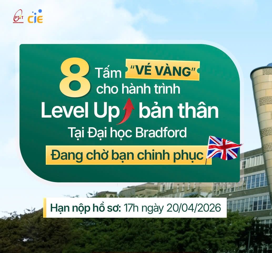 8 UK Student Exchange Slots for PTIT Students – An Unmissable International Opportunity