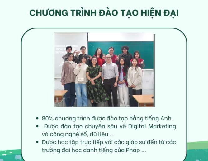 Chương trình Chất lượng cao Digital Marketing tại PTIT – Hiểu ngành đúng, chọn nghề chuẩn trong thời đại số
