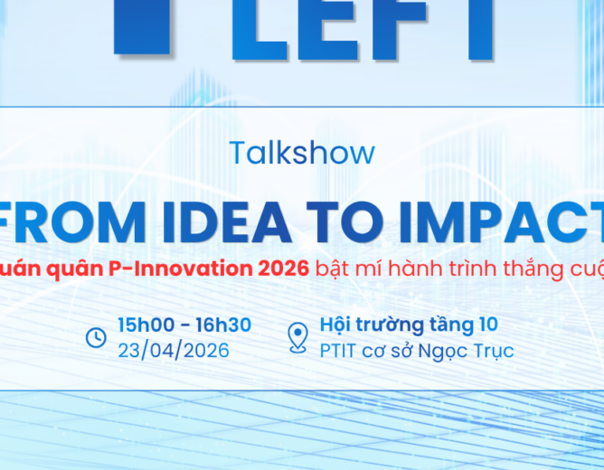 Talkshow From Idea to Impact – P-Innovation 2026 Champions share their journey from idea to practical product