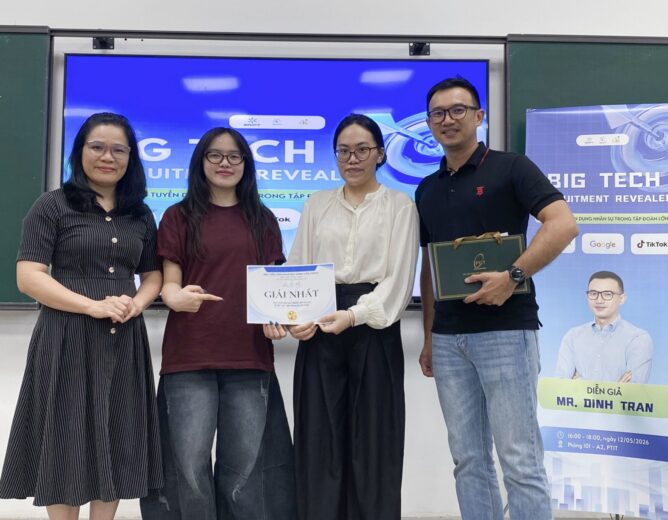 “BIG TECH RECRUITMENT REVEALED” EVENT – DISCOVER THE RECRUITMENT PROCESS AT MAJOR TECH CORPORATIONS