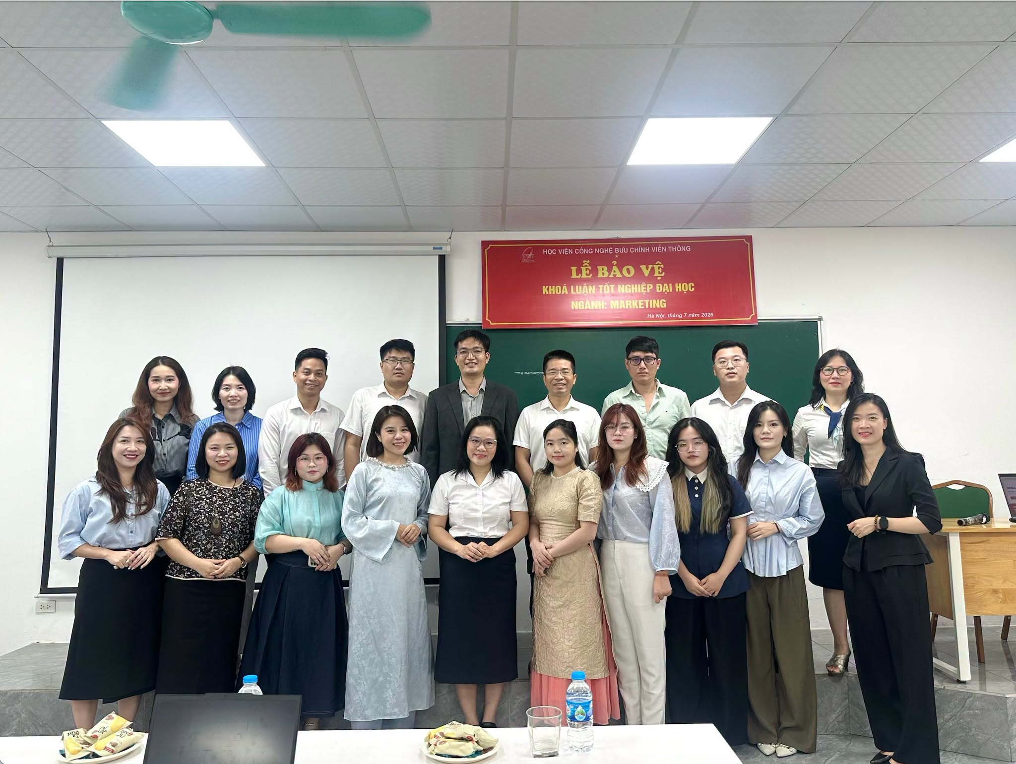 2026 Undergraduate Thesis Defense Ceremony – Marketing Program, Posts and Telecommunications Institute of Technology (PTIT), Hanoi