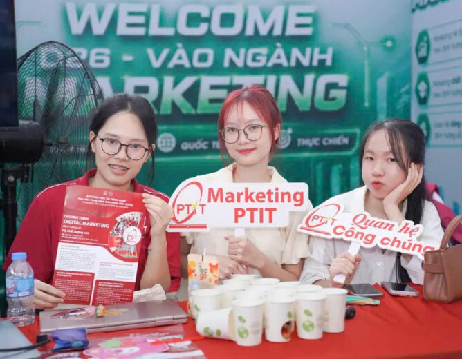 CHÀO MỪNG NHỮNG GƯƠNG MẶT MỚI GIA NHẬP NGÔI NHÀ CHUNG MARKETING PTIT!
